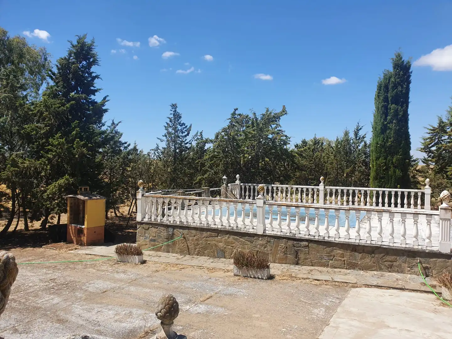 Garden of Houses for sale in Talarrubias  with Air Conditioner, Private garden and Storage room
