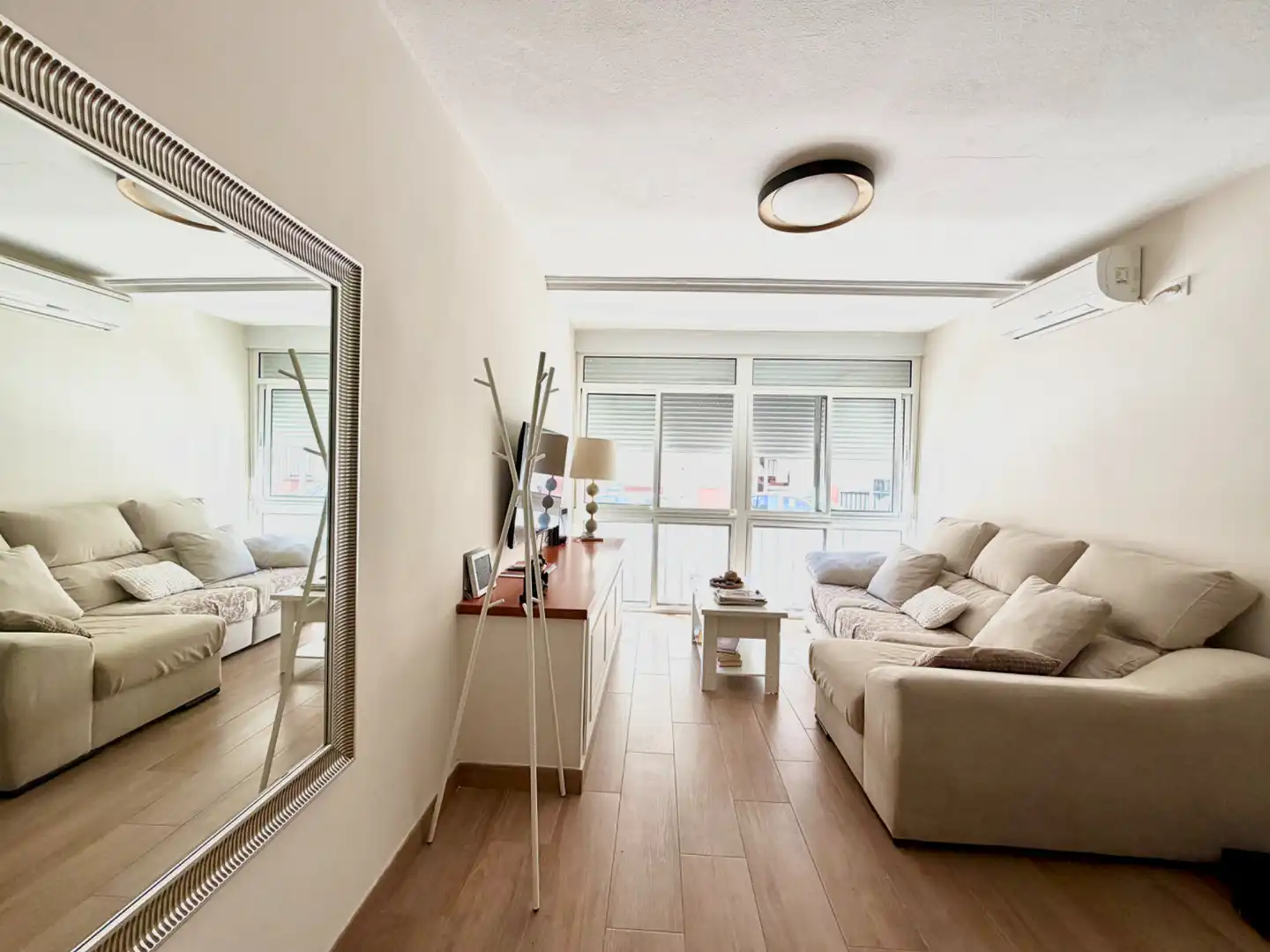 Sala de estar de Piso en venta en El Puerto de Santa María con Aire acondicionado y Amueblado