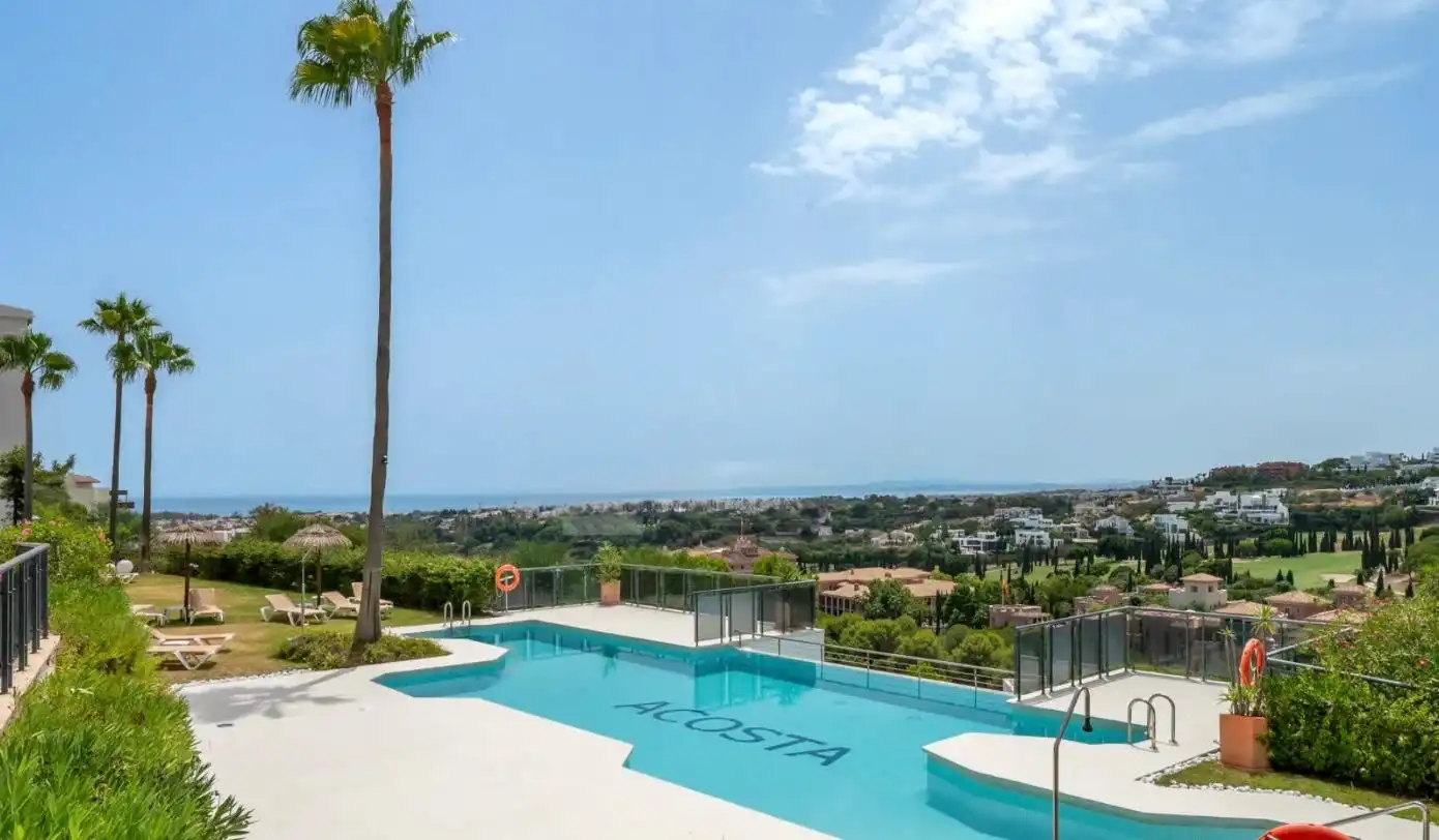 Apartament amb terrassa en venda a Los Flamingos