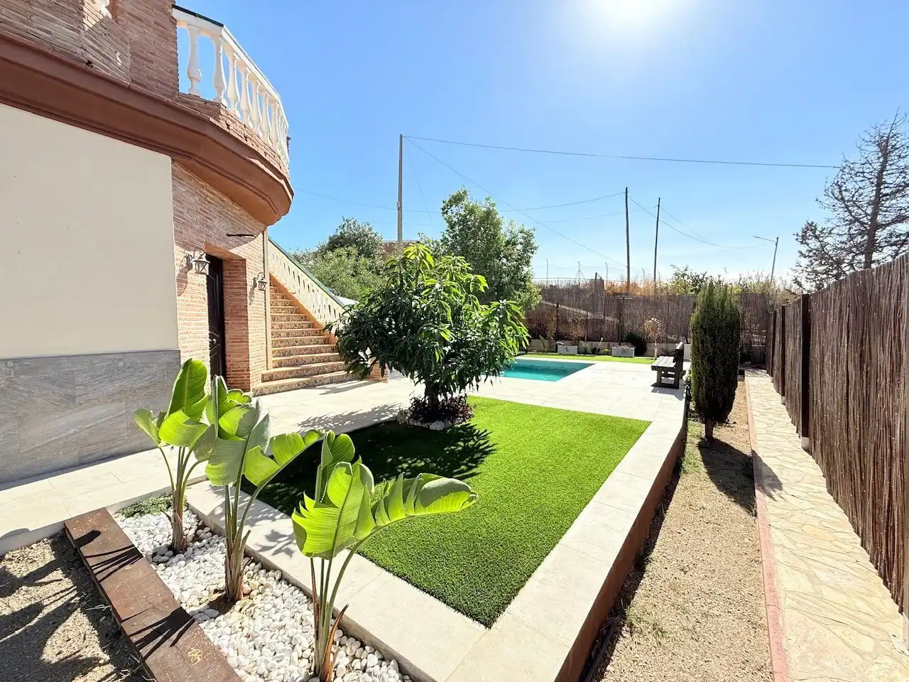 Chalet con piscina en venta en Caleta de Vélez, imagen 11
