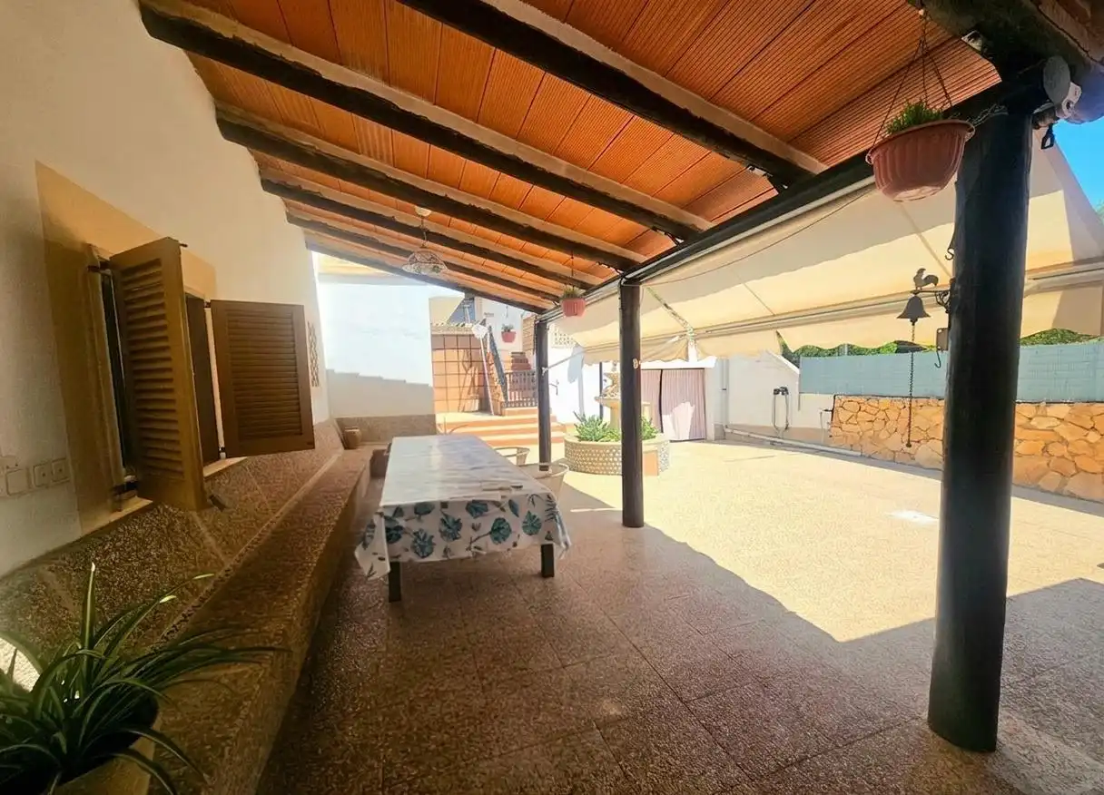 Terraza de Casa o chalet en venta en  Palma de Mallorca con Piscina comunitaria
