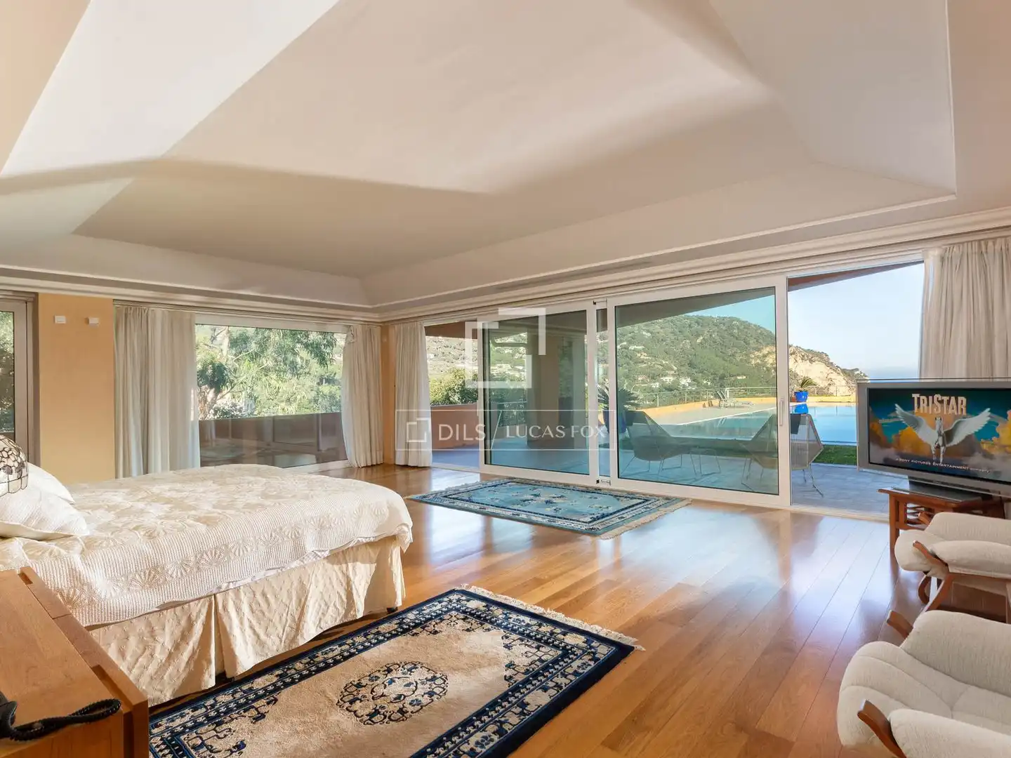 Habitación de Casa o chalet en venta en Begur con Aire acondicionado, Calefacción y Jardín privado