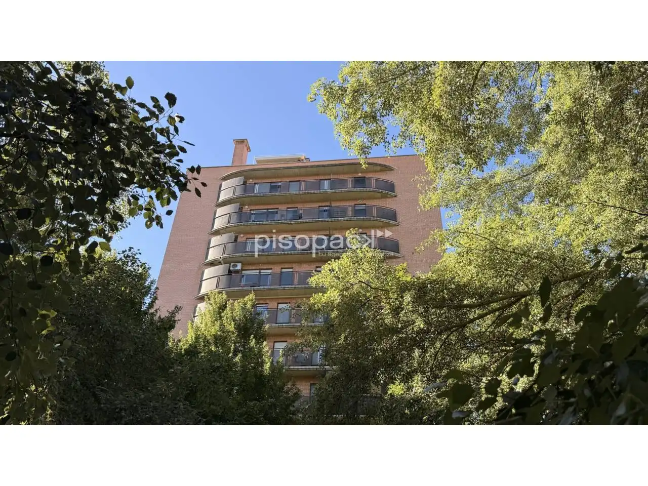 Exterior view of Flat for sale in  Pamplona / Iruña  with Air Conditioner, Heating and Terrace
