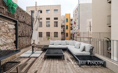 Terrace of Flat for sale in  Barcelona Capital  with Air Conditioner, Heating and Terrace