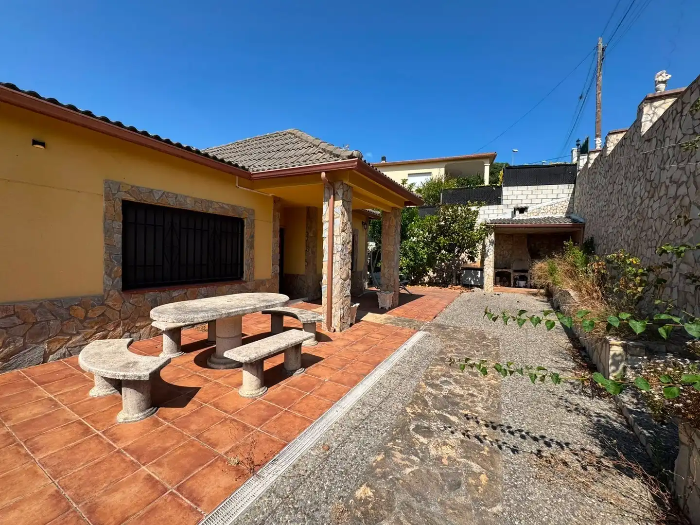 Exterior view of Houses for sale in Tordera  with Heating, Private garden and Terrace