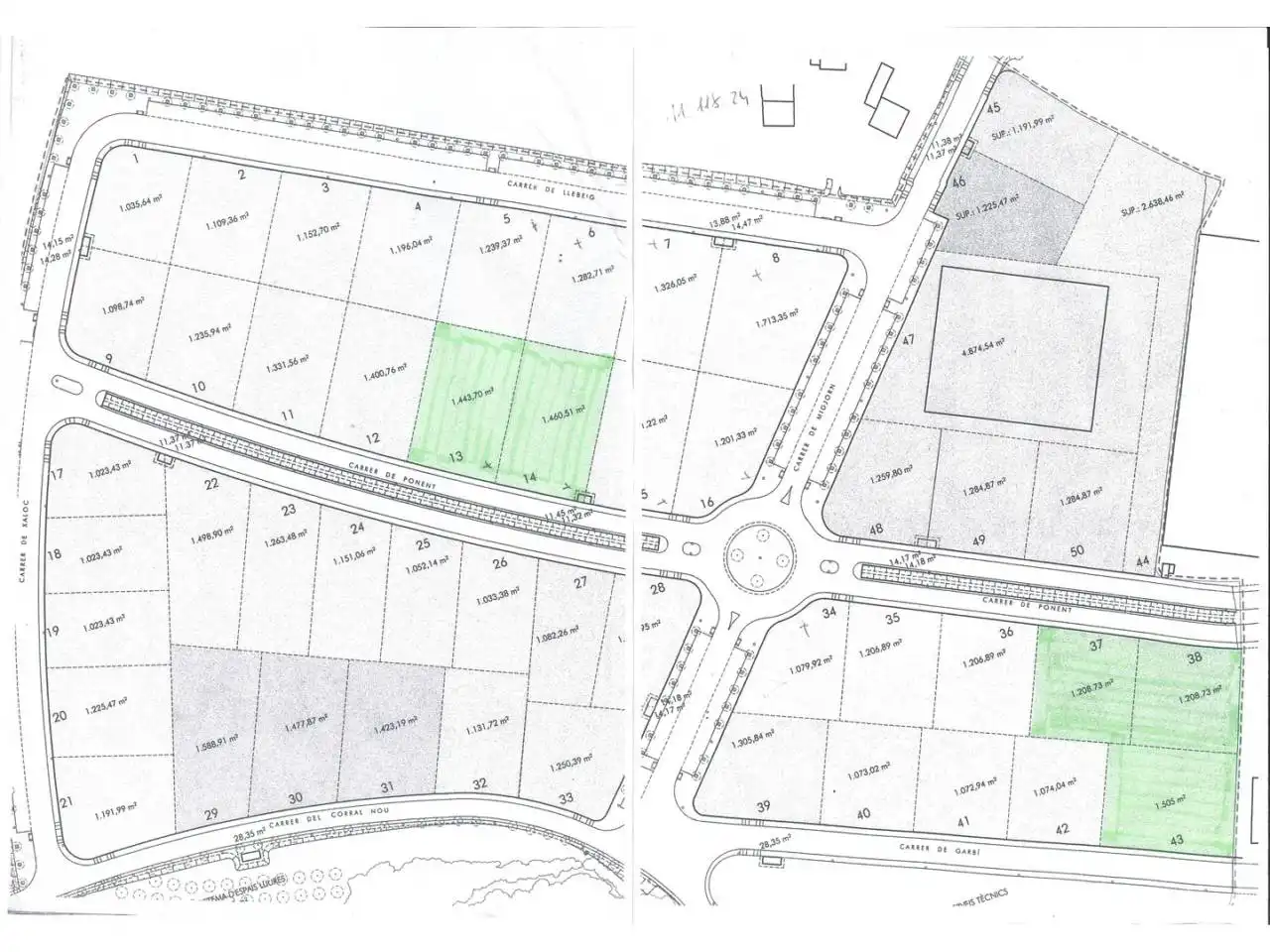 Terreno industriale in vendita a Calle DE PONENT, imagen 2