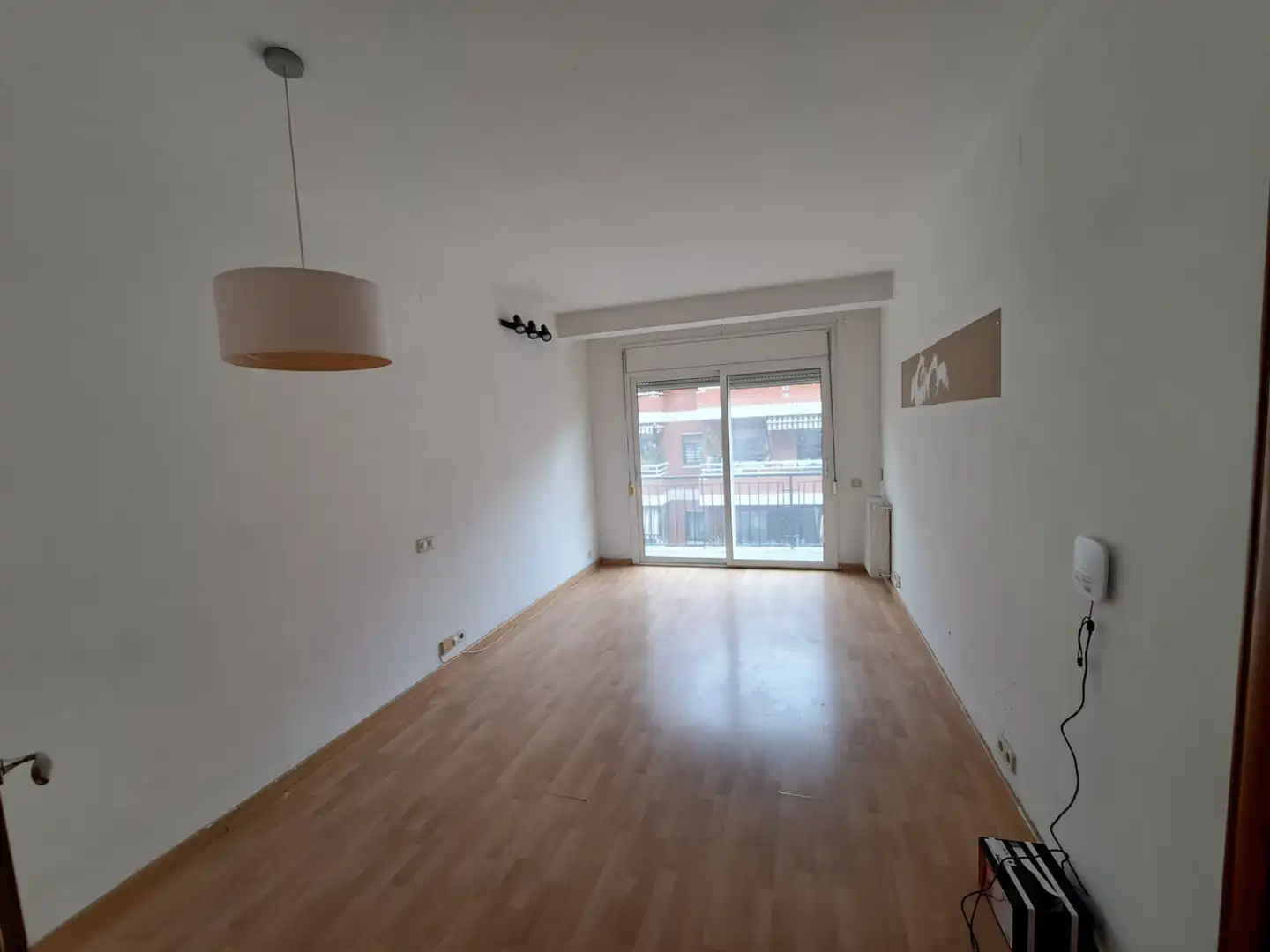 Living room of Flat for sale in  Barcelona Capital  with Heating and Balcony