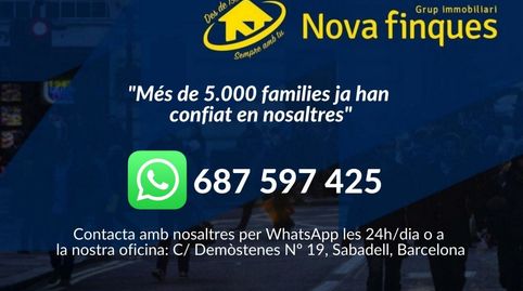 Photo 5 of Garage for sale in Calle Porto, 8, Can Llong, Sabadell