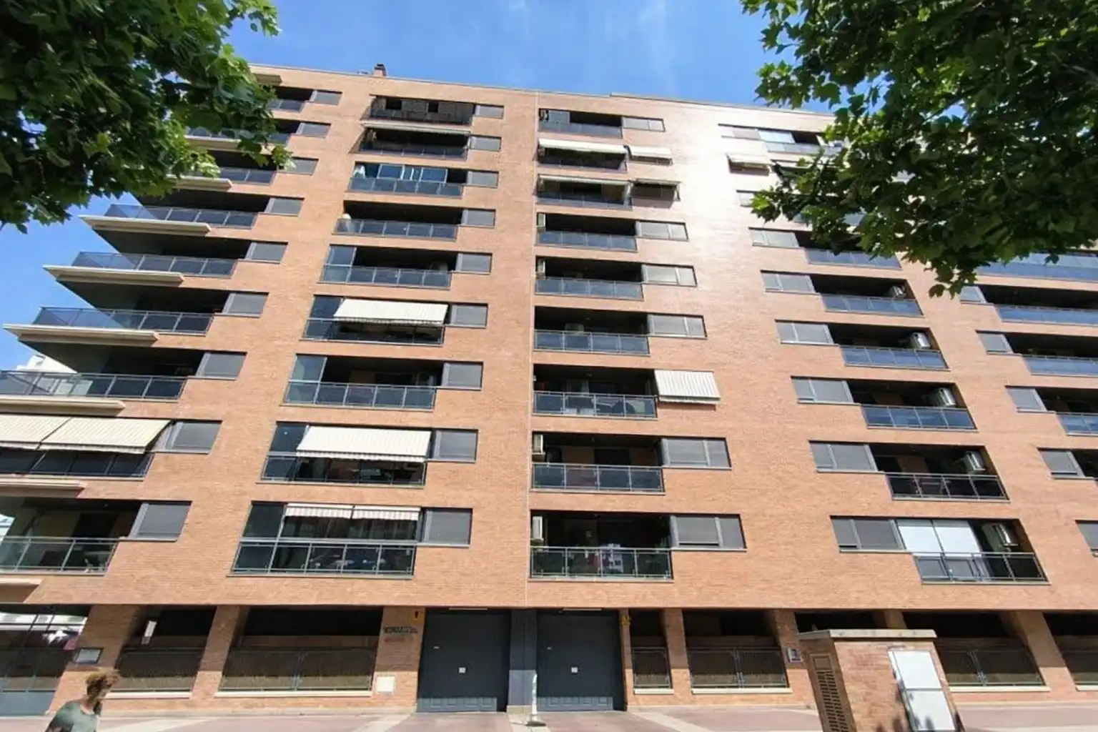 Vista exterior de Ático en venta en Zaragoza con Aire acondicionado, Calefacción y Terraza