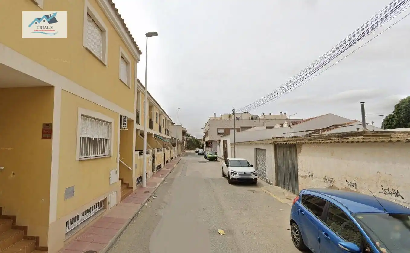 Vista exterior de Casa o chalet en venta en Torre-Pacheco con Terraza
