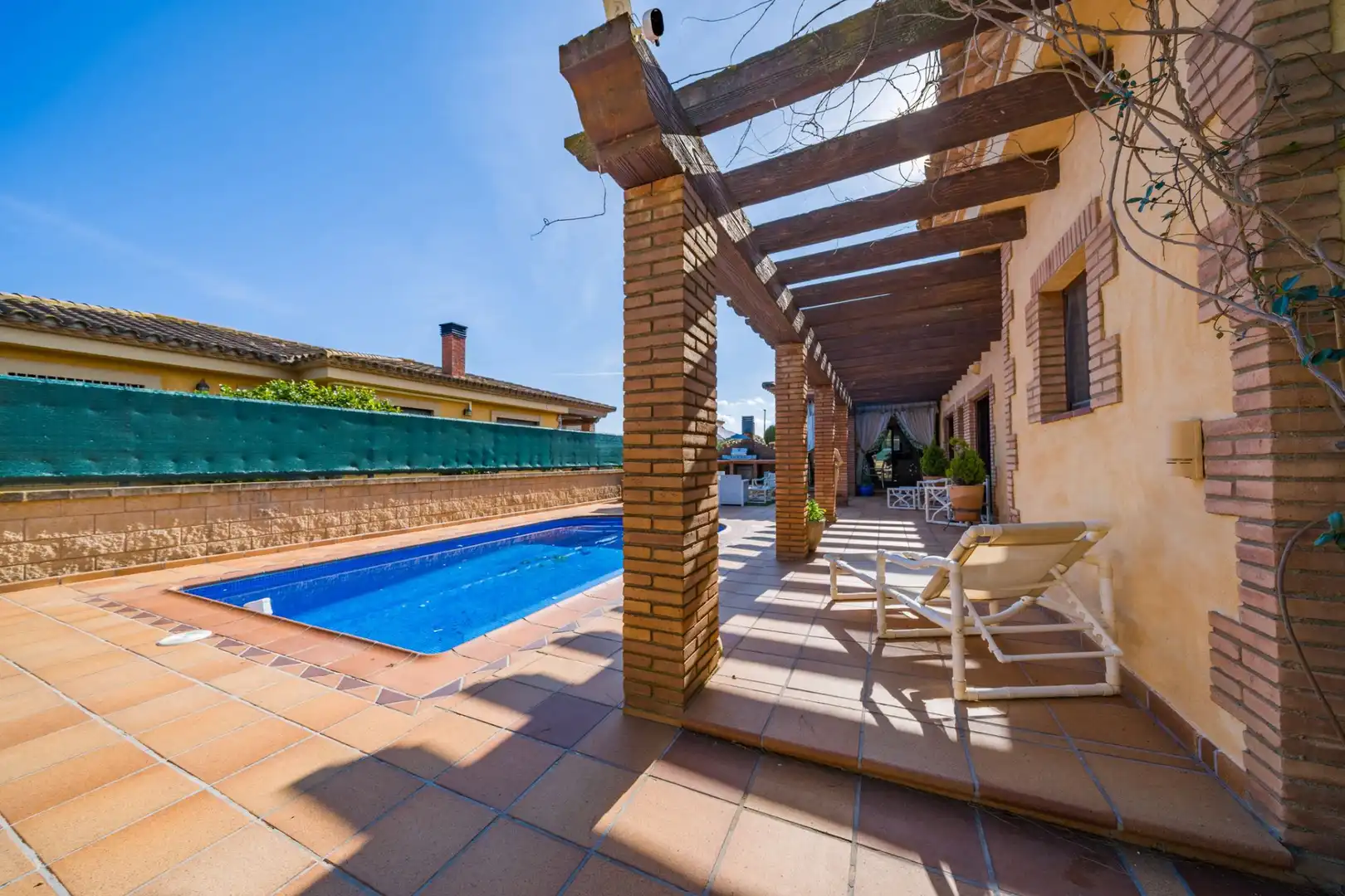 Terrassa de Casa o xalet en venda en Torroella de Fluvià amb Aire condicionat, Calefacció i Jardí privat