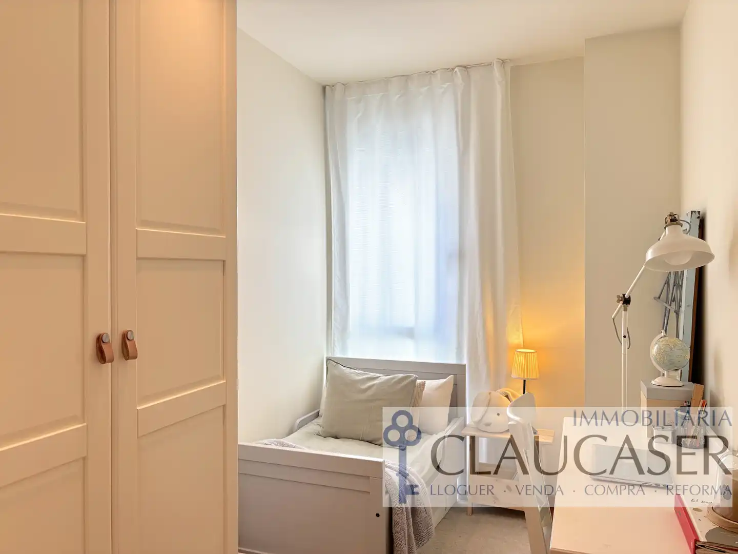 Schlafzimmer von Wohnung zum Verkauf in Sabadell mit Heizung, Privatgarten und Terrasse