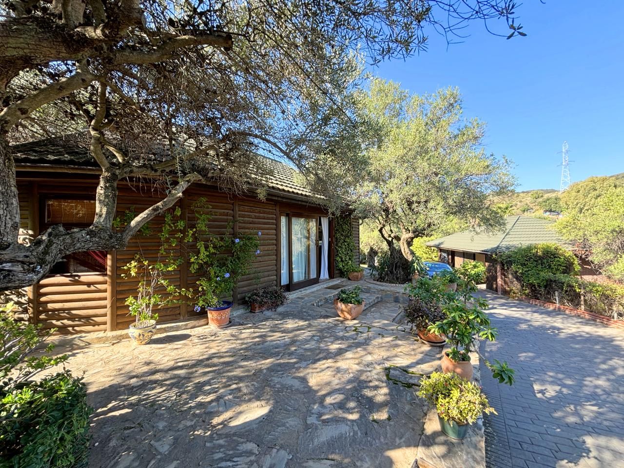 Garden of Country house for sale in Monda  with Air Conditioner, Private garden and Terrace