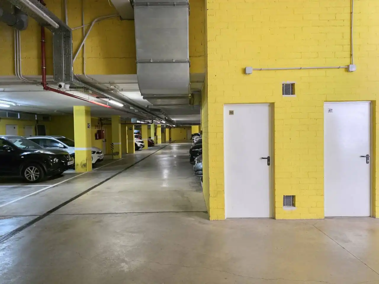 Parking de Piso en venta en Sant Just Desvern con Aire acondicionado, Calefacción y Terraza