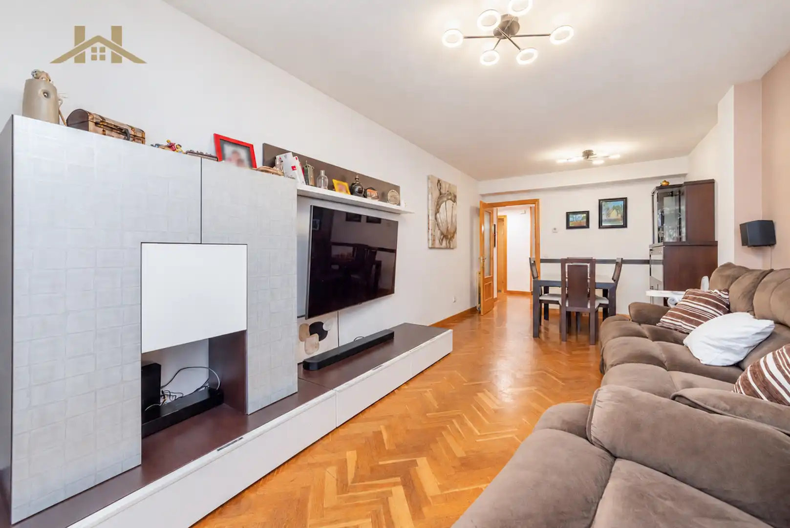 Sala de estar de Dúplex en venta en Zona Centro - Ayuntamiento