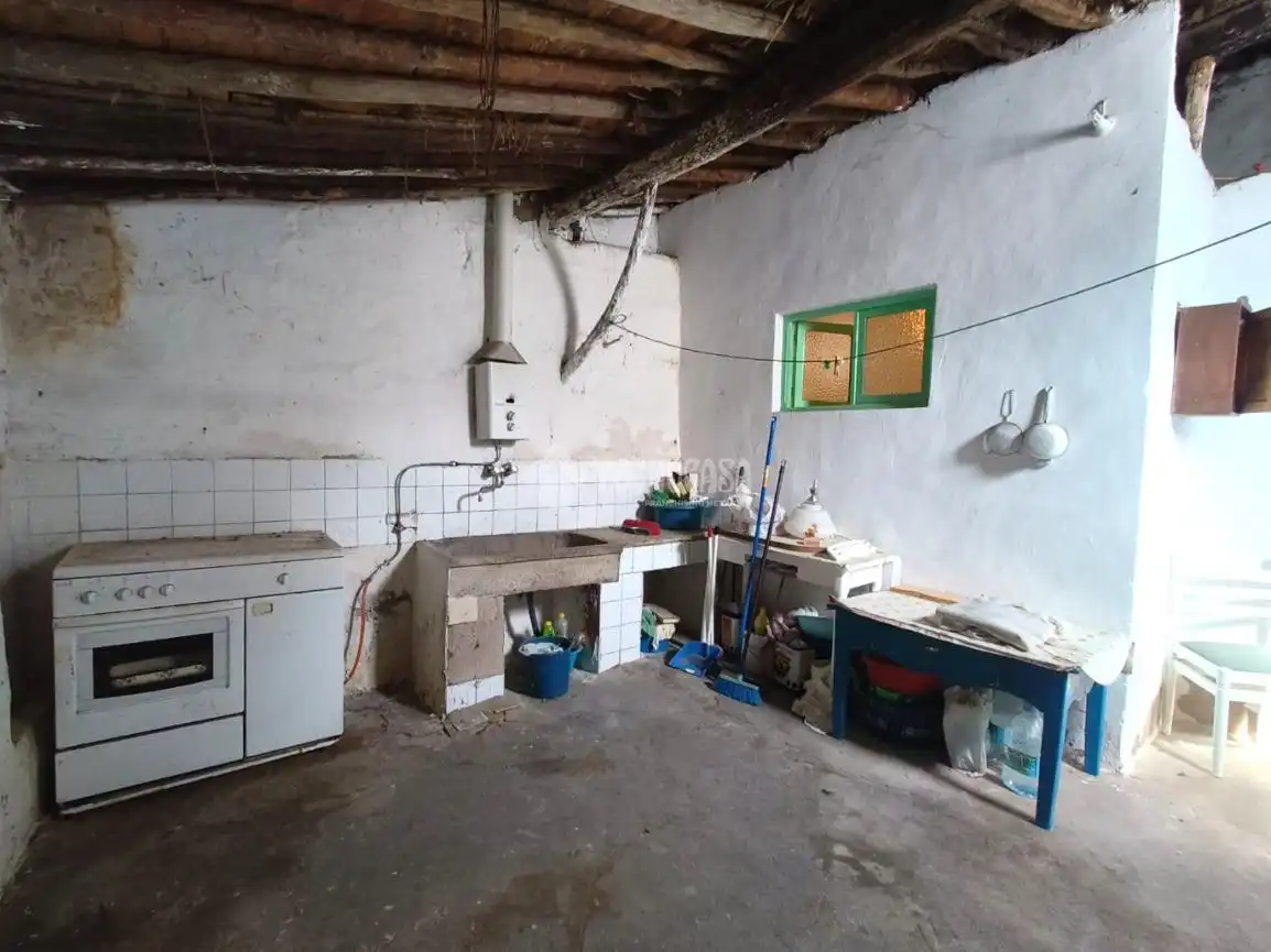 Cocina de Casa o chalet en venta en Villaverde de Medina