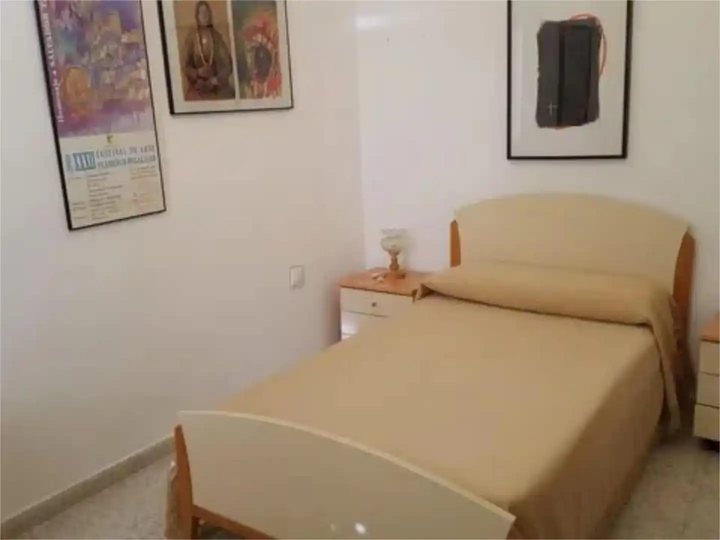 Dormitori de Casa adosada en venda en Pegalajar amb Balcó