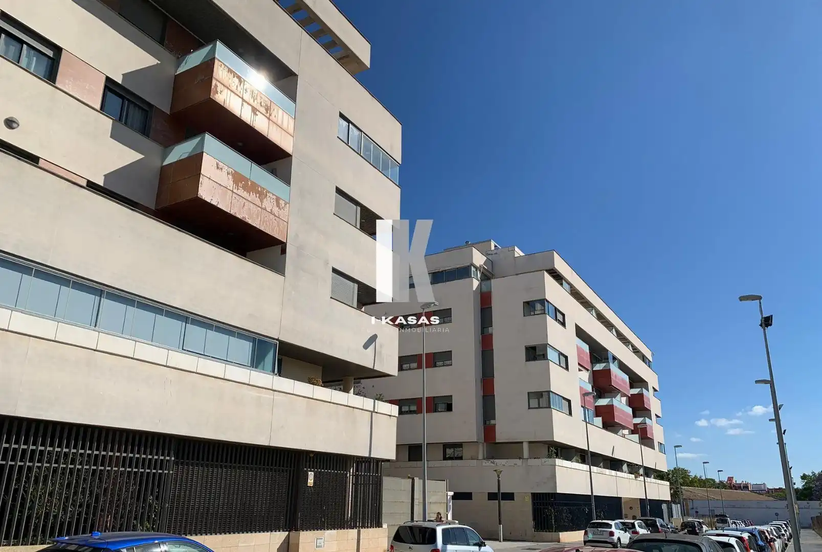 Exterior view of Flat for sale in El Puerto de Santa María  with Air Conditioner, Terrace and Storage room