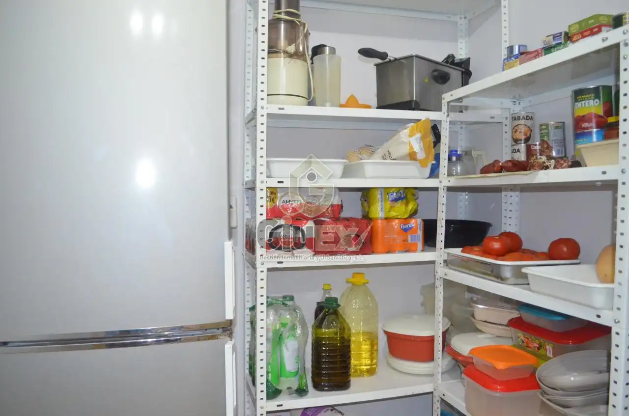 Cocina de Casa o chalet en venta en Arroyo de la Luz con Calefacción, Jardín privado y Amueblado