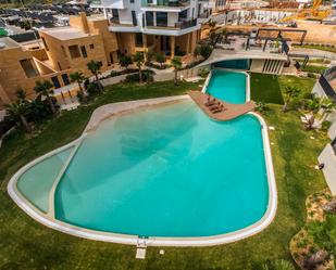 Swimming pool of Flat for sale in Villajoyosa / La Vila Joiosa  with Air Conditioner, Heating and Terrace