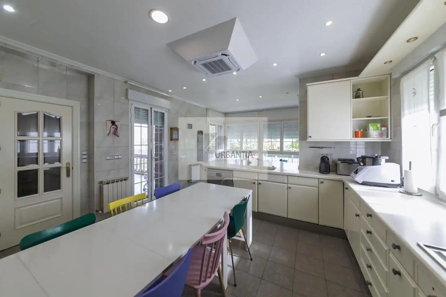 Cocina de Casa o chalet en venta en Berrioplano / Berriobeiti con Aire acondicionado, Calefacción y Jardín privado