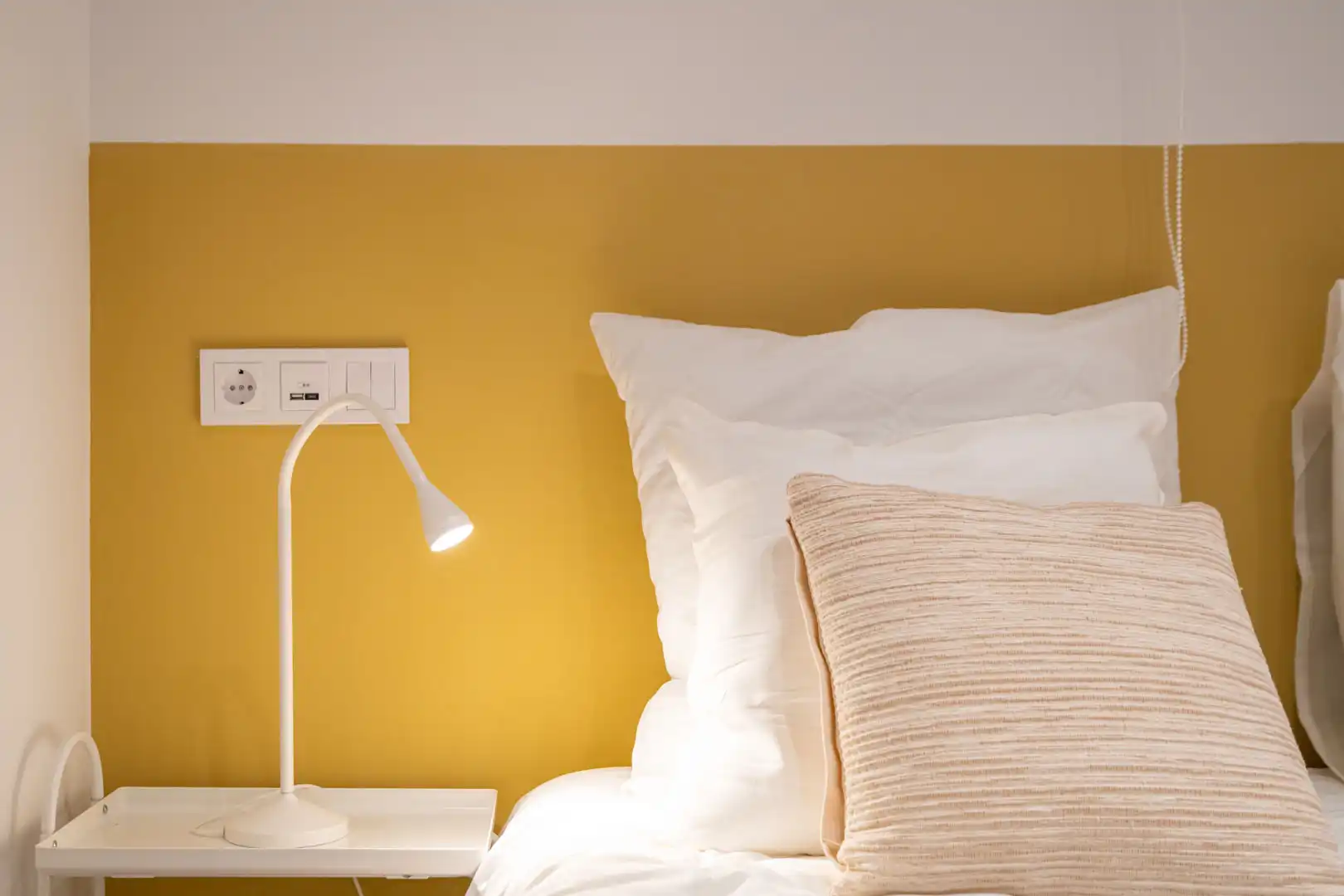 Bedroom of Flat for rent in Madrid  with Heating, Furnished and Oven