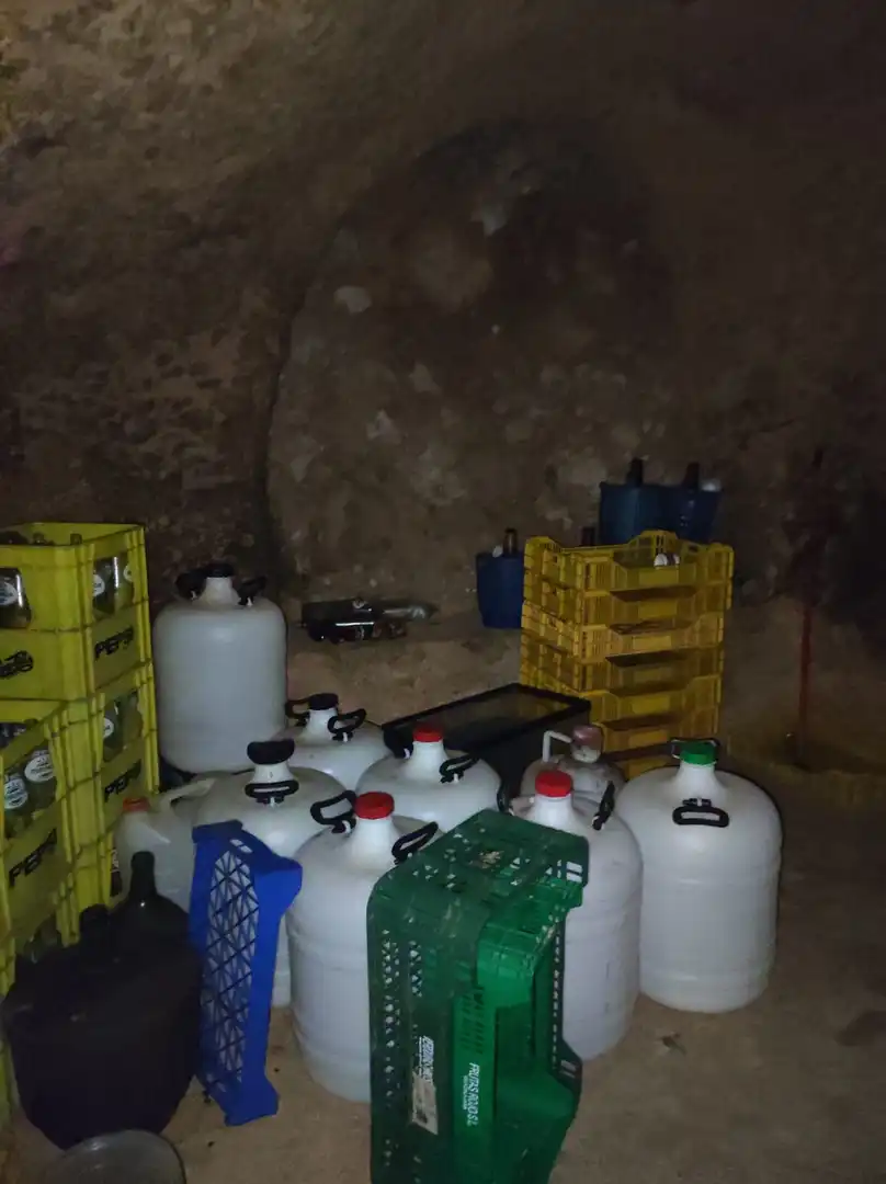 Finca rústica en venda en Almonacid de Zorita amb Aire condicionat, Calefacció i Moblat
