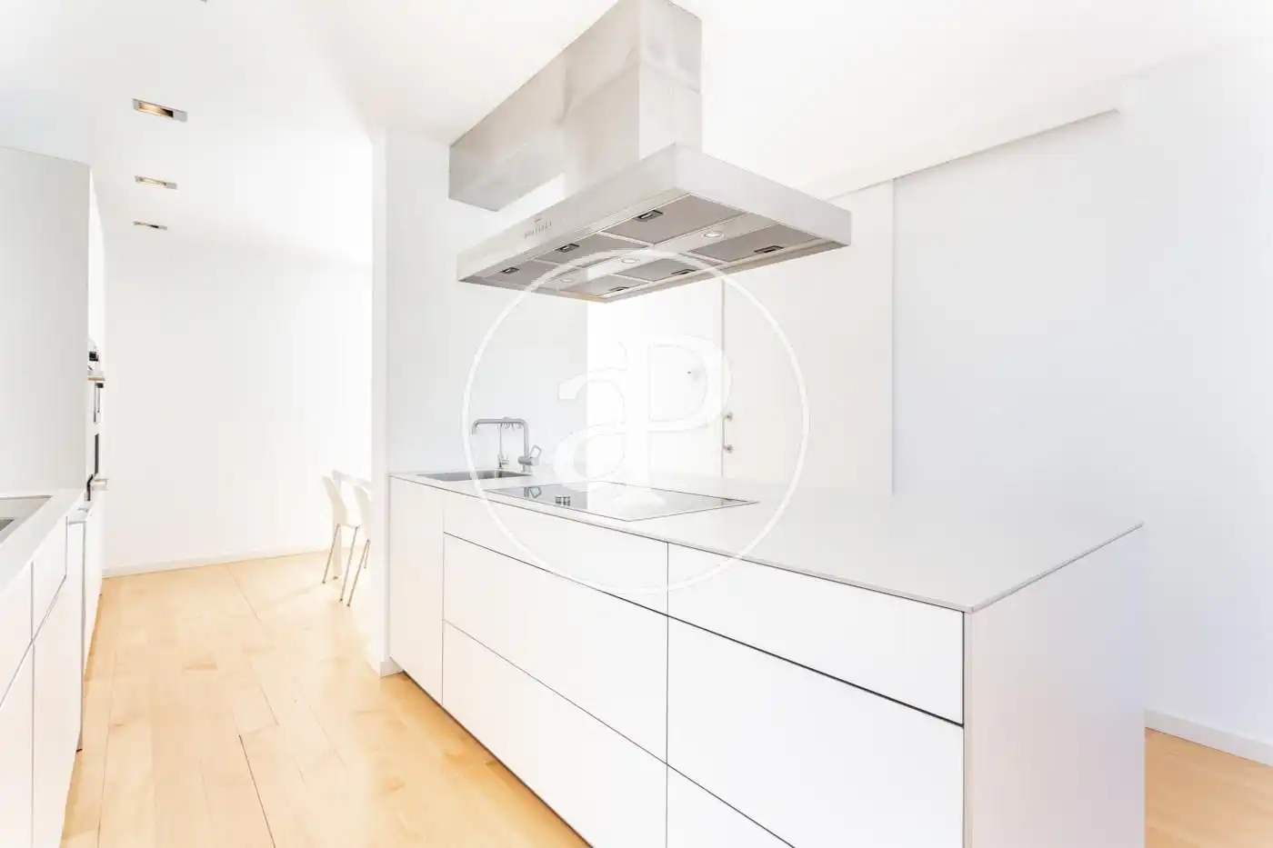 Kitchen of Houses for sale in Sagunto / Sagunt  with Air Conditioner, Heating and Private garden