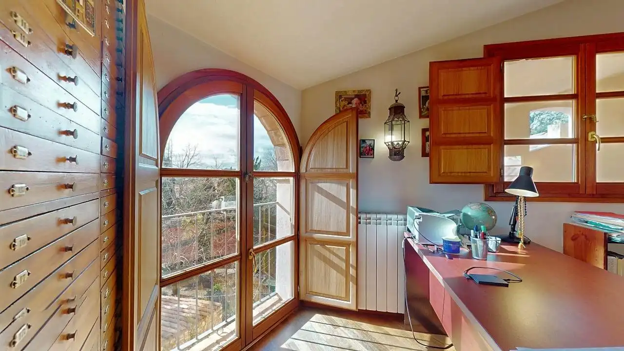 Cocina de Finca rústica en venta en Collbató con Aire acondicionado, Calefacción y Terraza