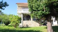 Exterior view of House or chalet for sale in Nigrán  with Terrace and Swimming Pool