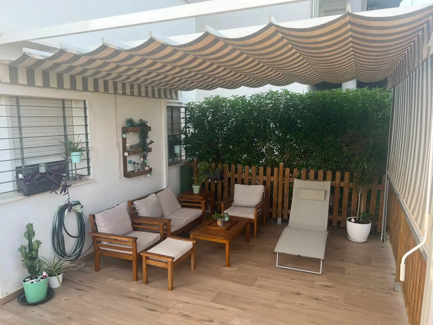 Terrace of Flat for rent in Torrox  with Air Conditioner, Terrace and Furnished