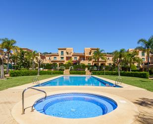 Swimming pool of Planta baja for sale in Jávea / Xàbia  with Air Conditioner, Terrace and Storage room