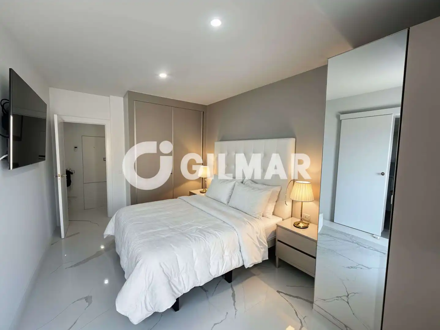 Schlafzimmer von Maisonette zur Miete in Adeje mit Möbliert
