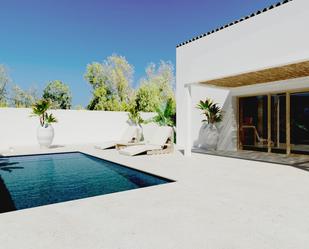 Piscina de Casa o xalet de lloguer en Orxeta amb Aire condicionat, Calefacció i Jardí privat