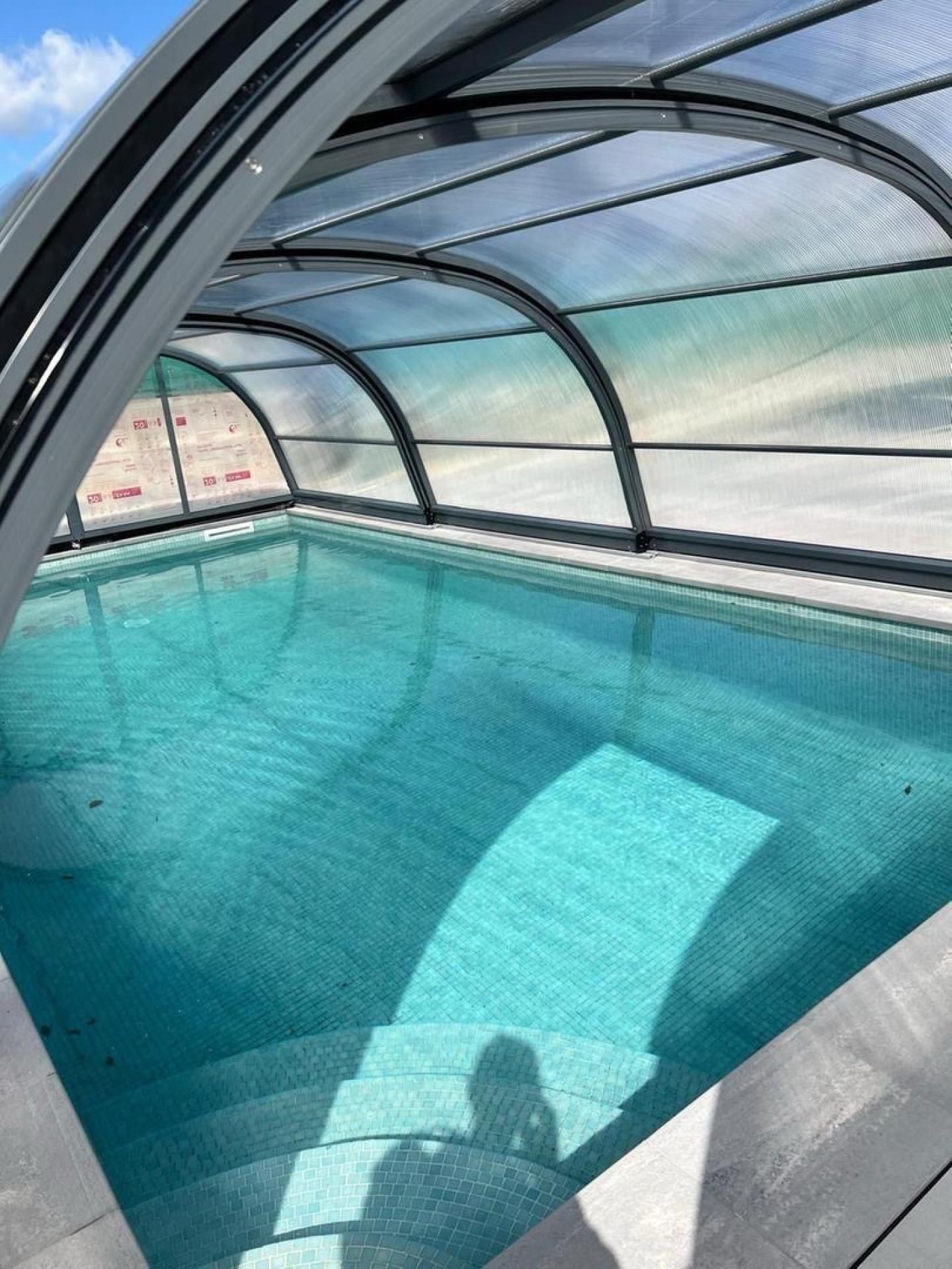 Piscina de Casa o chalet en venta en Caldes de Malavella con Aire acondicionado, Calefacción y Terraza