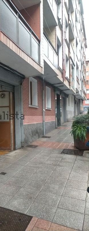 Exterior view of Flat for sale in Portugalete  with Heating, Storage room and Furnished