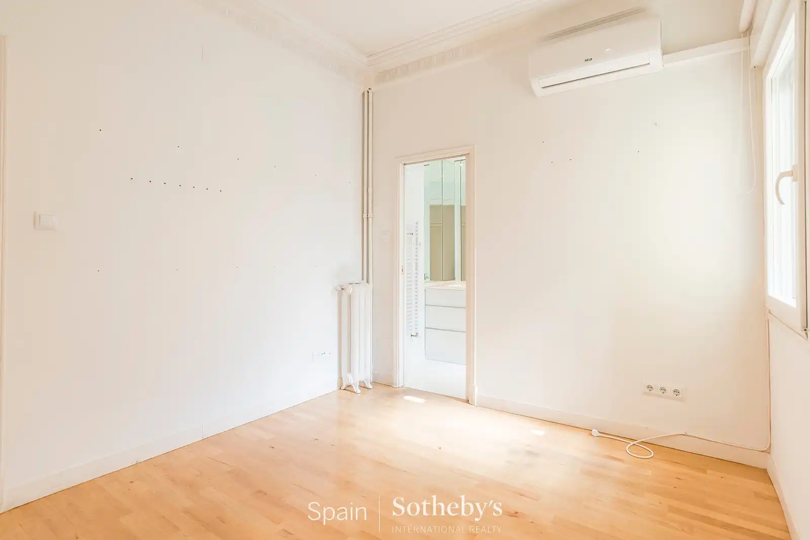 Apartament de lloguer en Madrid amb Aire condicionat i Calefacció