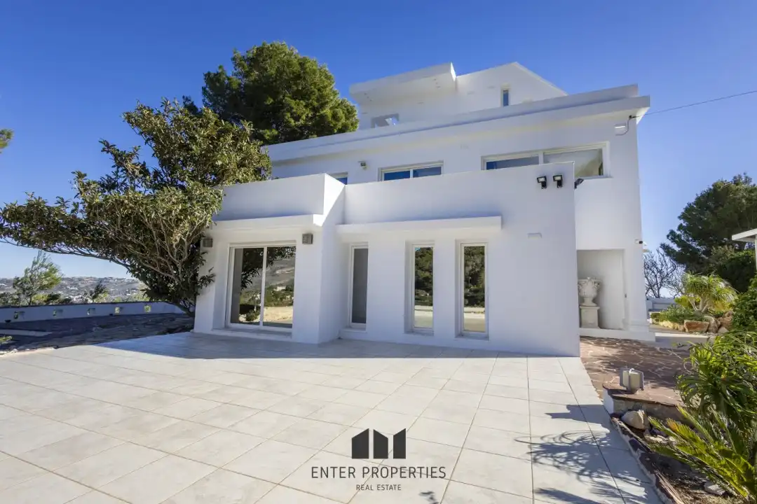 Exterior view of Flat for rent in Calpe / Calp  with Air Conditioner, Heating and Terrace