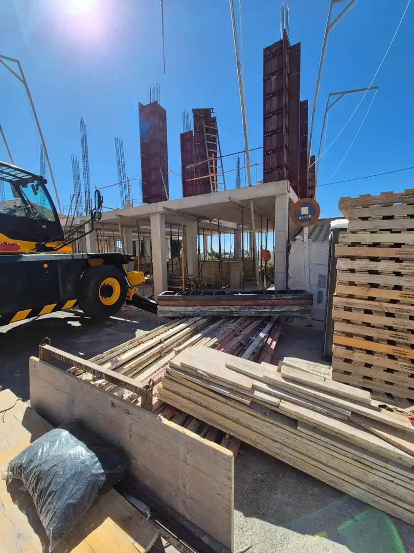 Vista exterior de Apartamento en venta en Villajoyosa / La Vila Joiosa con Aire acondicionado y Terraza