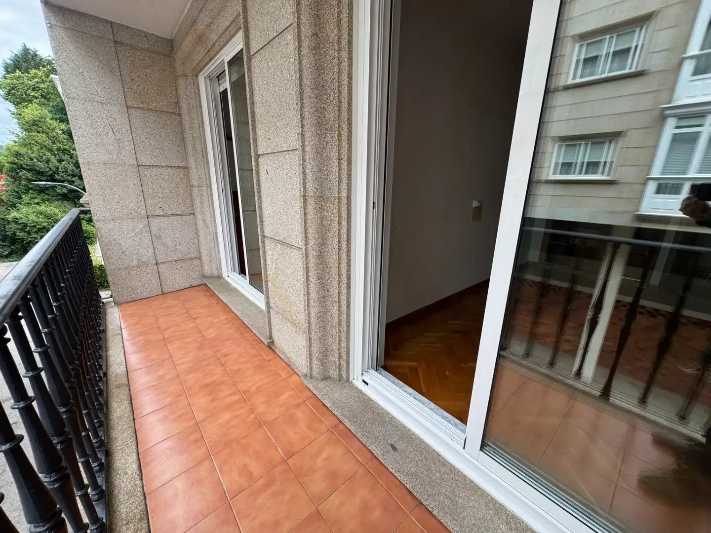 Terrassa de Pis en venda en Noia amb Calefacció, Parquet i Moblat