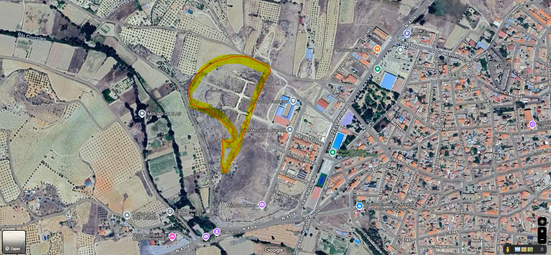Residencial en venta en Munera