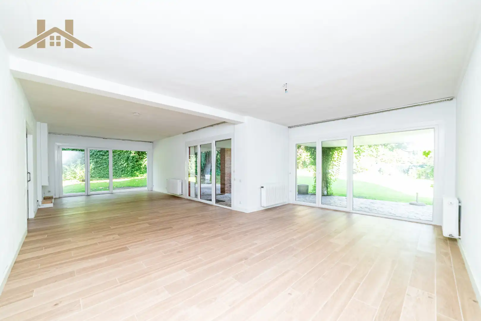 Sala d'estar de Casa o xalet en venda en Majadahonda amb Calefacció, Parquet i Terrassa