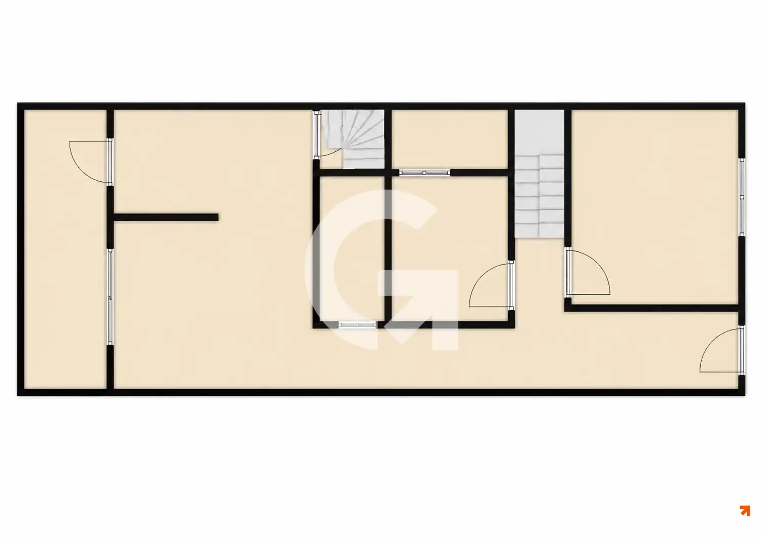 Detached homes for sale in Vallirana  with Air Conditioner, Terrace and Storage room