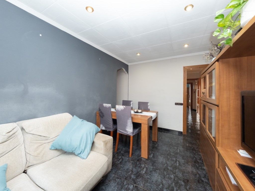 Menjador de Apartament en venda en L'Hospitalet de Llobregat