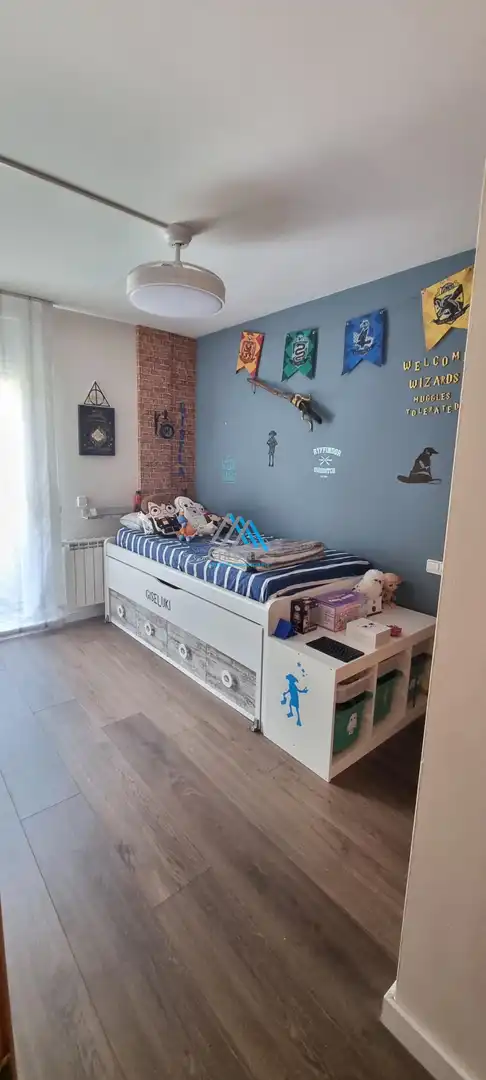 Schlafzimmer von Einfamilien-Reihenhaus zur Miete in Sant Feliu de Guíxols mit Klimaanlage, Heizung und Parkett