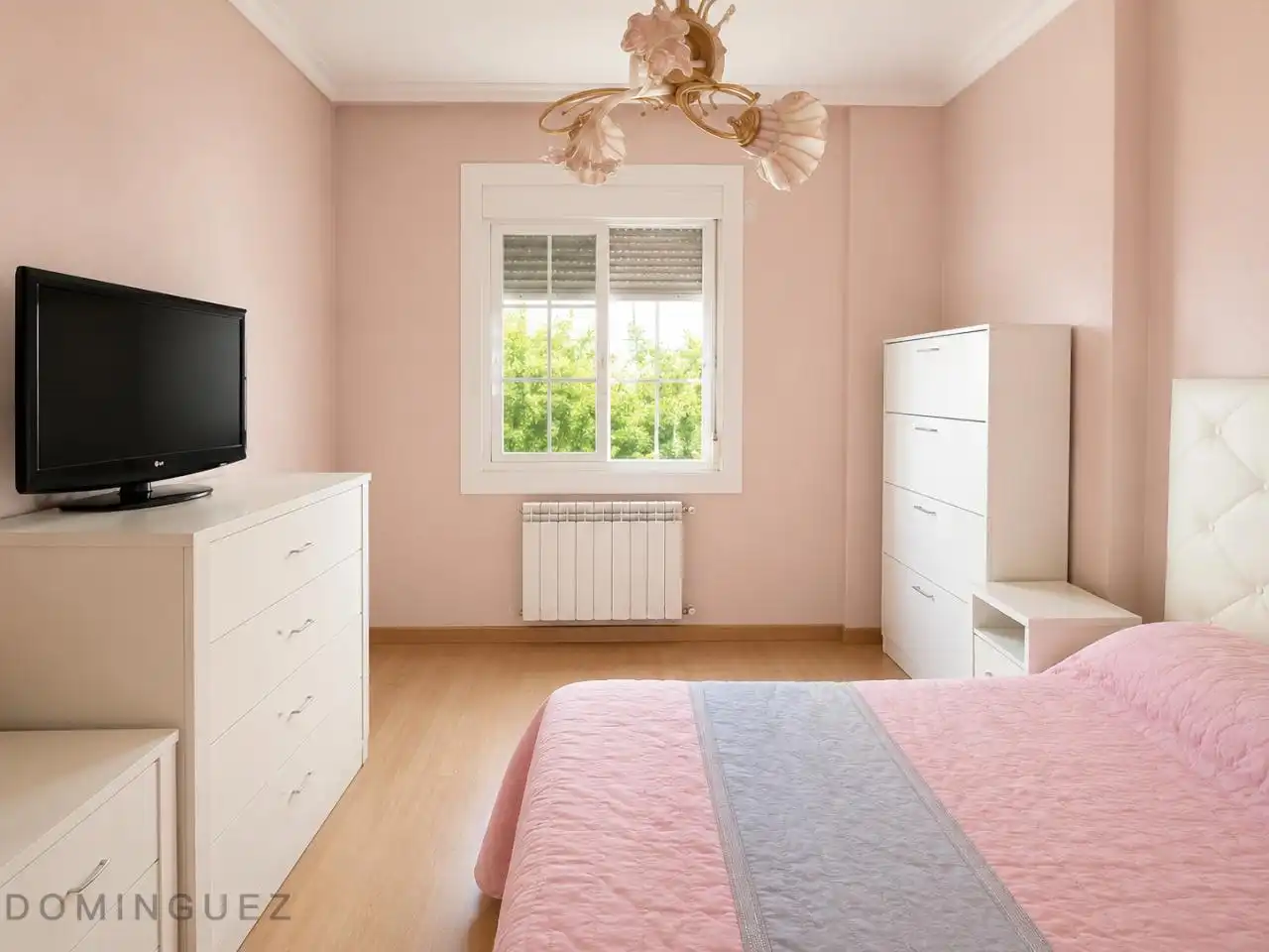 Bedroom of Flat for sale in Vigo   with Heating and Terrace