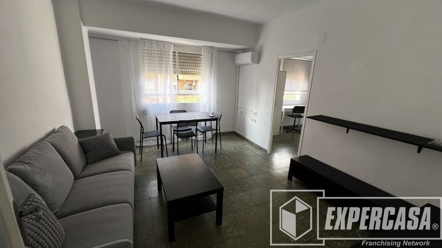 Living room of Flat to rent in Castellón de la Plana / Castelló de la Plana  with Air Conditioner and Furnished