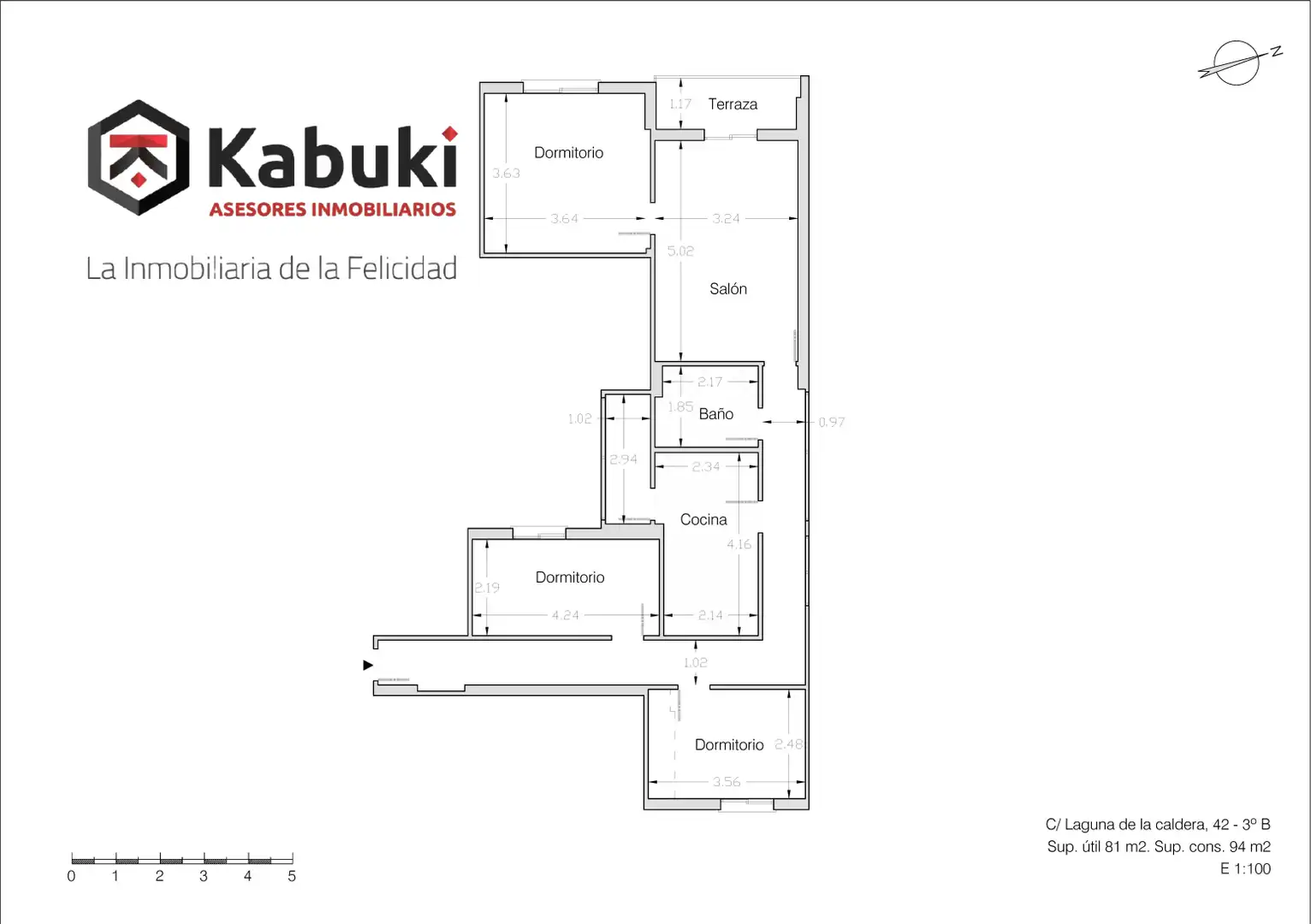 Flat for sale in Granada  with Terrace and Balcony
