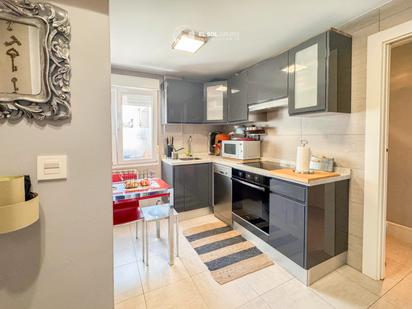 Kitchen of Flat for sale in Gijón   with Heating