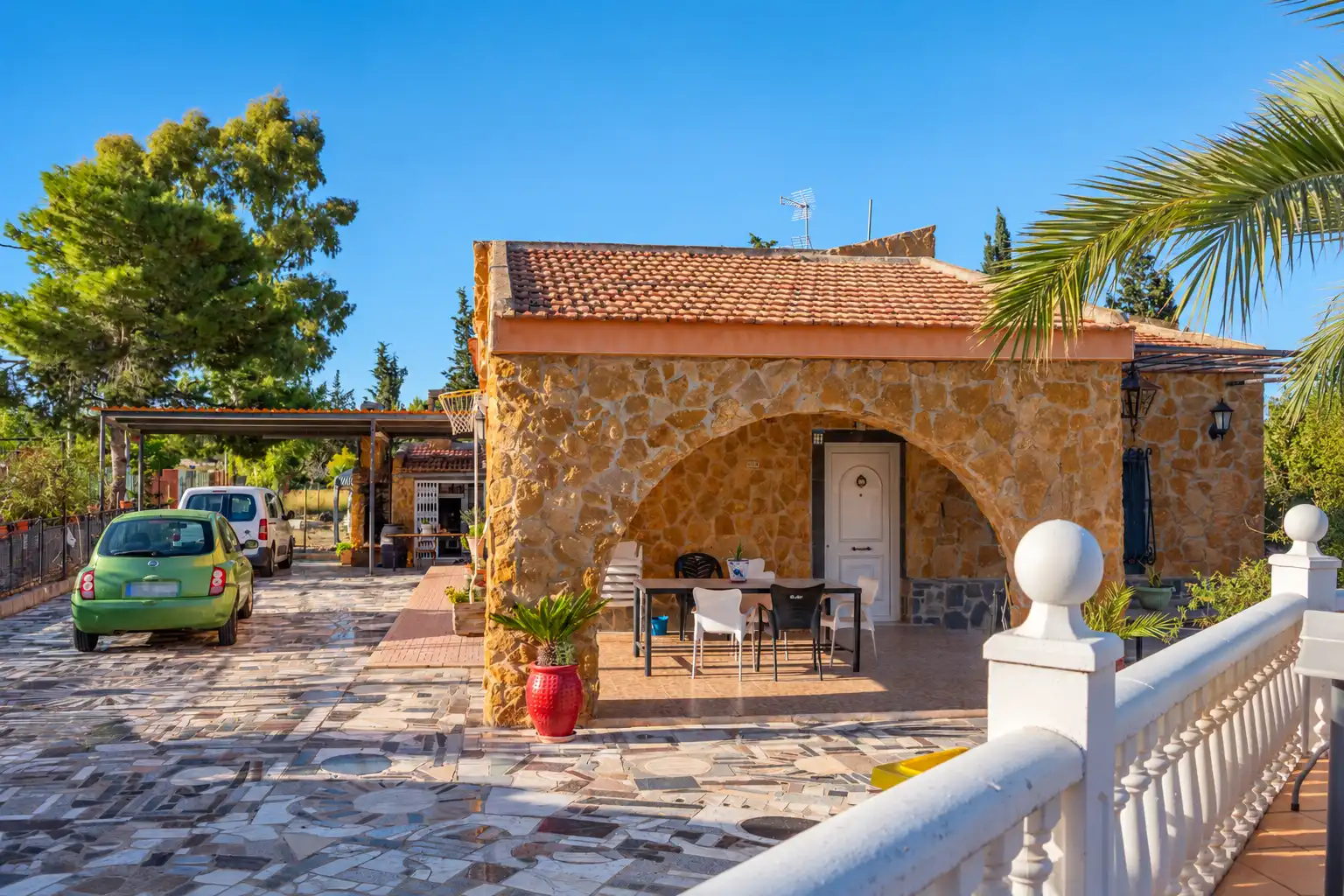 Terraza de Casa o chalet en venta en Molina de Segura con Aire acondicionado, Jardín privado y Terraza